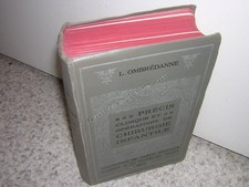 1925.précis chirurgie infanti d'occasion  Saint-Quay-Portrieux
