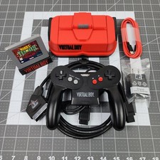 Console Virtual Boy VirtualTap NTSC RGB, SCART, USB-C PD, recapitulado, Mario Tennis comprar usado  Enviando para Brazil