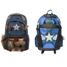 Usado, Mochila escolar Avengers Capitão América bolsa para laptop adulto mochila de viagem comprar usado  Enviando para Brazil