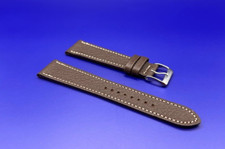 Uhrenarmband ziegenleder fluco gebraucht kaufen  Deutschland