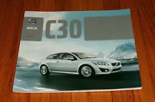 Folheto de vendas Volvo C30 Deluxe original 2013 catálogo T5 R-Design comprar usado  Enviando para Brazil