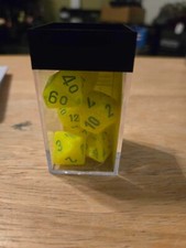 Chessex polyhedral dice for sale  Starr