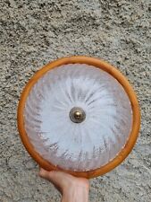 Lampada applique murano usato  Italia