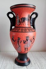 Greek amphora vase for sale  HOLYHEAD