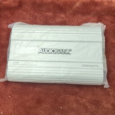 Audiobank 2 canais 2000 WATTS amplificador estéreo de áudio veicular ponte P2002 comprar usado  Enviando para Brazil