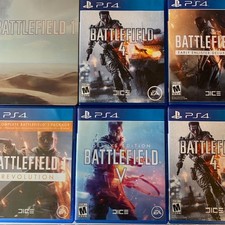 Various battlefield ps4 for sale  New Lebanon