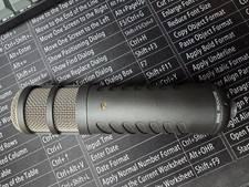 Rode procaster microphone for sale  Madison