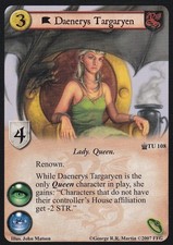 Daenerys targaryen five usato  Italia