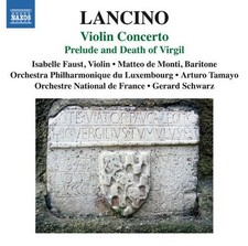 Lancino violin concerto usato  Spedire a Italy
