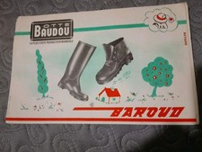 Buvard bottes baudou d'occasion Buvard bottes baudou d'occasion  Reims