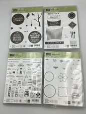 Stampin photopolymer stamps for sale  NORWICH