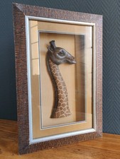 Tableau girafe verre d'occasion  Toulouse-