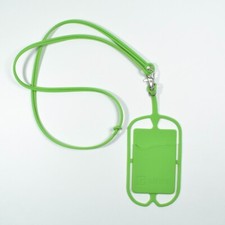 Suporte para Celular Gear Beast Lanyard com Bolso para Cartão Silicone Verde Usado Estado Perfeito comprar usado  Enviando para Brazil