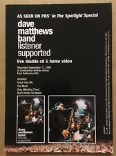 Dave matthews vintage for sale  Amarillo