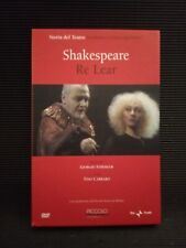 Dvd shakespeare lear usato  Pesaro