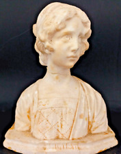 Buste femme albâtre d'occasion  Le Teil