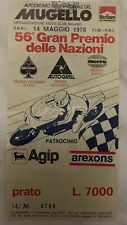 Biglietto gran premio usato  Forli