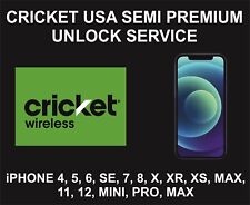 Cricket USA, iPhone 7, 8, X, XS, 11, 12, Pro, Max, Desbloqueio de Fábrica, Semi Premium comprar usado  Enviando para Brazil