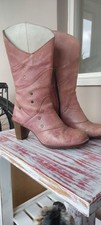 Naturalista leather boots for sale  LAMPETER