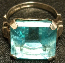 aquamarine ring for sale  THETFORD