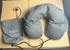 Travesseiro de pescoço de viagem ajustável ao ar Coop Home Goods inflável, ajustável, compacto comprar usado  Enviando para Brazil