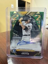 2024 Konnor Griffin Bowman Chrome Classe de 2024 Green Auto Pirates /99 #C24-KG comprar usado  Enviando para Brazil