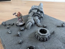 Tabletop gelände zwerge gebraucht kaufen  Bad Zwischenahn