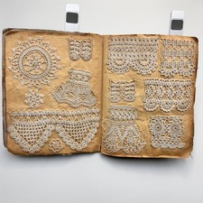 Antique french crochet for sale  BECCLES