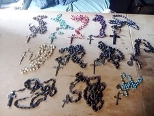 Lot chapelet religieux d'occasion  Mareuil