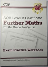 Gcse grade aqa for sale  CHESTER