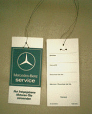 ölzettel mercedes ldtimer gebraucht kaufen  Iserlohn
