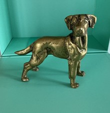 Vintage brass retriever for sale  REDRUTH