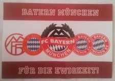 Aufkleber bayern münchen gebraucht kaufen  Bad Liebenwerda
