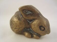 Hase skulptur messing gebraucht kaufen  Bochum