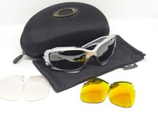 Oakley jawbone silver usato  Roma