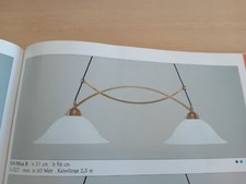 Hochwertige deckenlampe marke gebraucht kaufen  Breisach am Rhein