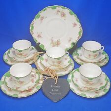 Piece green floral for sale  PULBOROUGH