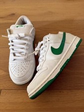 Nike Dunk Pro SB baixo branco clássico verde tamanho. Caixa rosa 8,5 St. Patrick's Day 2004 comprar usado  Enviando para Brazil
