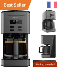 Cafetière acier inoxydable d'occasion  Matha
