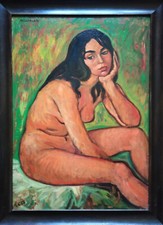 Quadro dipinto olio usato  Torino