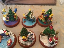 ornaments christmas simpsons for sale  East Stroudsburg