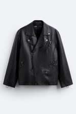 Zara man black for sale  LONDON