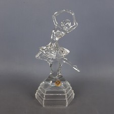 Statua cristallo ballerina usato  Inverigo