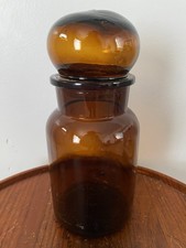 Vintage amber brown for sale  Warren