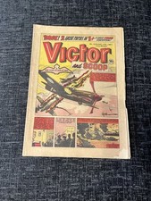 Victor scoop comic for sale  NORTHAMPTON