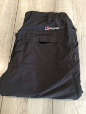 Berghaus walking trousers for sale  KEIGHLEY