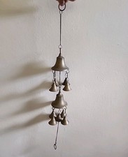 Brass wind chime for sale  Endicott