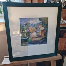 C24 gemälde aquarell gebraucht kaufen  Diespeck