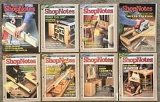 Shopnotes magazine lot for sale  Rocky Mount