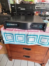 Crown power amplifier for sale  Nineveh